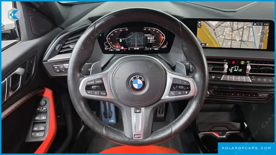 BMW 1 SERIES 118D M SPORT