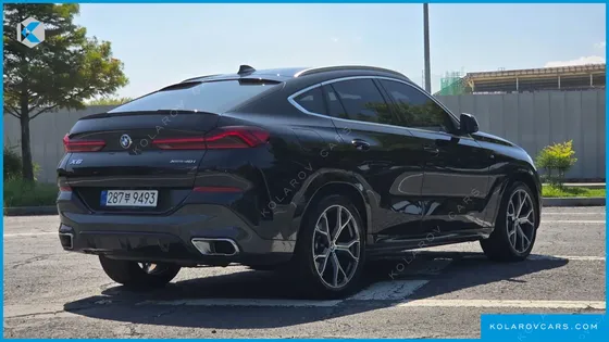 BMW X6 XDRIVE40I M SPORT