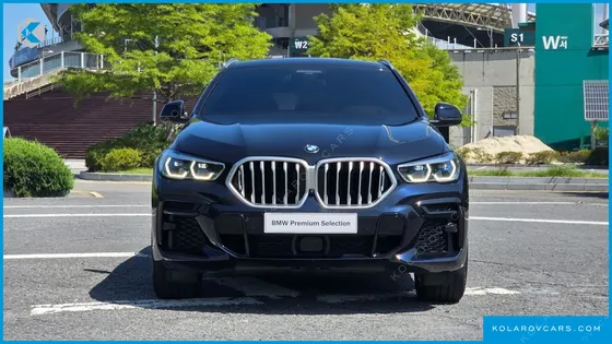 BMW X6 XDRIVE40I M SPORT