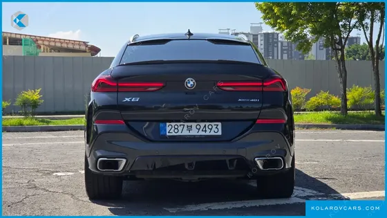 BMW X6 XDRIVE40I M SPORT