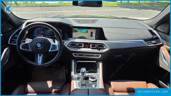 BMW X6 XDRIVE40I M SPORT