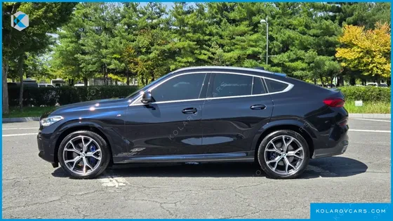 BMW X6 XDRIVE40I M SPORT
