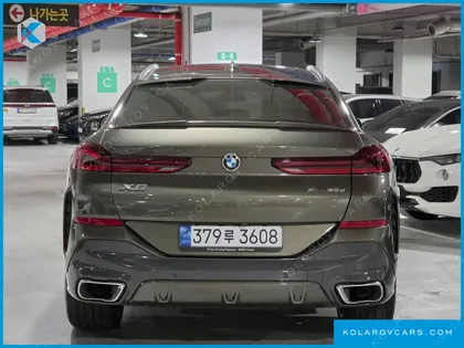 BMW X6 XDRIVE30D M SPORT