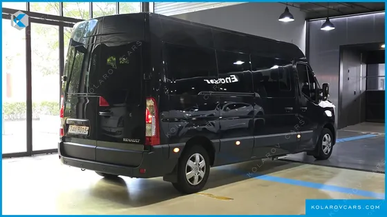 RENAULT KOREA MASTER 2.3 15-SEATER