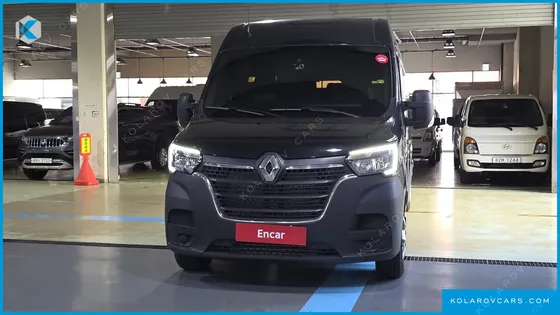 RENAULT KOREA MASTER 2.3 15-SEATER