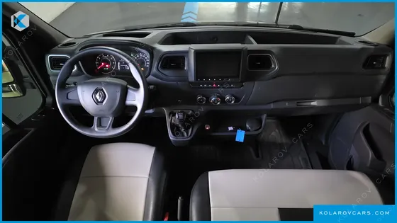 RENAULT KOREA MASTER 2.3 15-SEATER