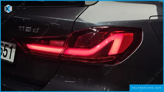 BMW 1 SERIES 118D SPORT