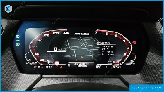 BMW 1 SERIES M135I XDRIVE