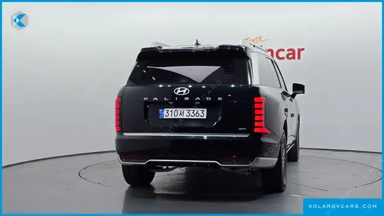HYUNDAI PALISADE GASOLINE 2.5T 4WD 7-SEATER