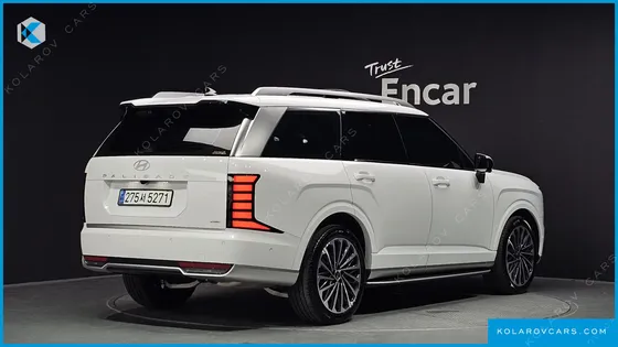 HYUNDAI PALISADE GASOLINE 2.5T 4WD 9-SEATER