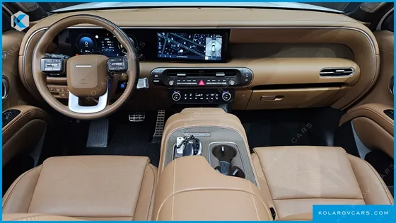 HYUNDAI PALISADE GASOLINE 2.5T 4WD 9-SEATER