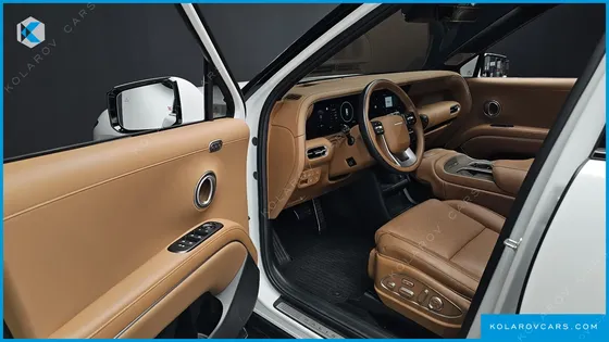HYUNDAI PALISADE GASOLINE 2.5T 4WD 9-SEATER