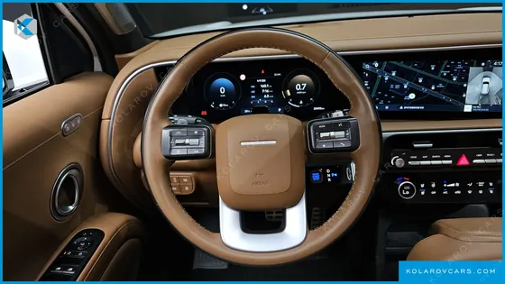 HYUNDAI PALISADE GASOLINE 2.5T 4WD 9-SEATER