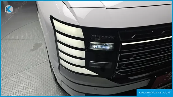 HYUNDAI PALISADE GASOLINE 2.5T 4WD 9-SEATER