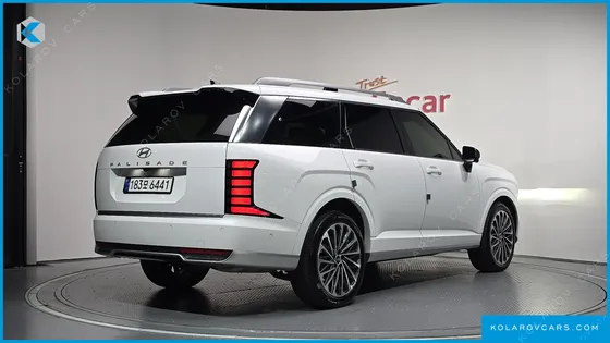 HYUNDAI PALISADE GASOLINE 2.5T 2WD 7-SEATER