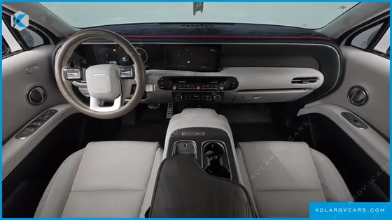 HYUNDAI PALISADE GASOLINE 2.5T 2WD 9-SEATER