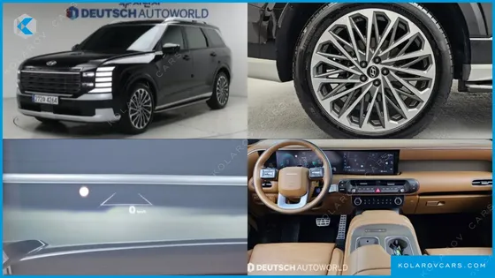 HYUNDAI PALISADE GASOLINE 2.5T 4WD 9-SEATER