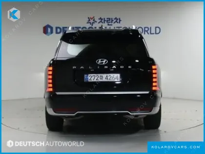 HYUNDAI PALISADE GASOLINE 2.5T 4WD 9-SEATER