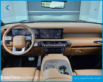 HYUNDAI PALISADE GASOLINE 2.5T 4WD 9-SEATER