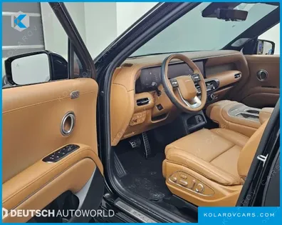 HYUNDAI PALISADE GASOLINE 2.5T 4WD 9-SEATER