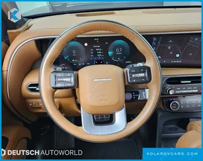 HYUNDAI PALISADE GASOLINE 2.5T 4WD 9-SEATER