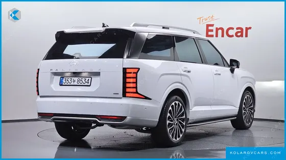 HYUNDAI PALISADE GASOLINE 2.5T 4WD 9-SEATER