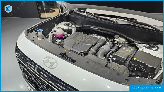HYUNDAI PALISADE GASOLINE 2.5T 4WD 9-SEATER