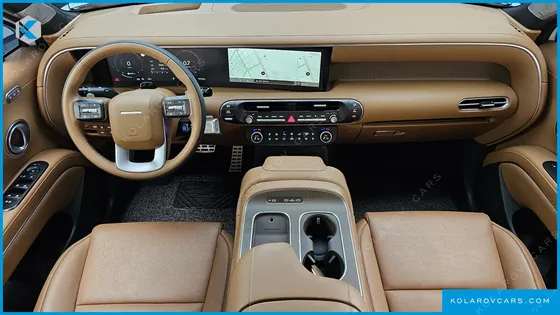 HYUNDAI PALISADE GASOLINE 2.5T 4WD 9-SEATER