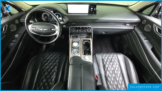 GENESIS GV80 3.5T GASOLINE AWD