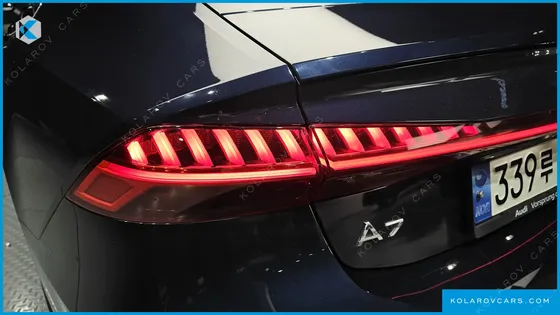 AUDI A7 55 TFSI QUATTRO PREMIUM
