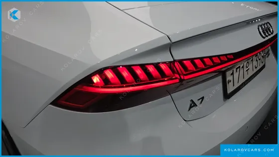 AUDI A7 55 TFSI QUATTRO PREMIUM