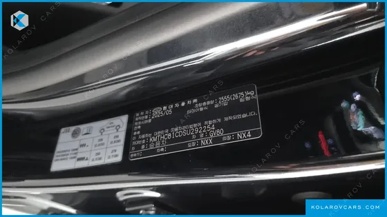 GENESIS GV80 3.5T GASOLINE AWD