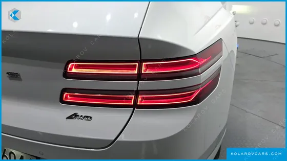 GENESIS GV80 2.5T GASOLINE 2WD