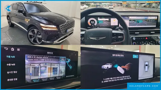 GENESIS GV80 3.5T GASOLINE AWD