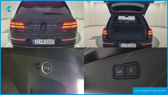 GENESIS GV80 3.5T GASOLINE AWD