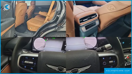 GENESIS GV80 3.5T GASOLINE AWD