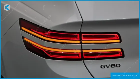 GENESIS GV80 2.5T GASOLINE AWD
