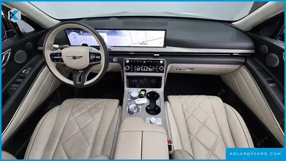 GENESIS GV80 3.5T GASOLINE AWD