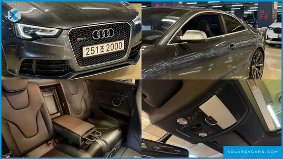 AUDI RS5 4.2 FSI QUATTRO