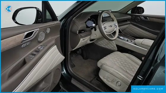 GENESIS GV80 3.5T GASOLINE AWD