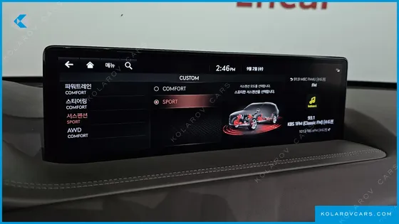 GENESIS GV80 3.5T GASOLINE AWD