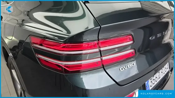 GENESIS GV80 3.5T GASOLINE 2WD