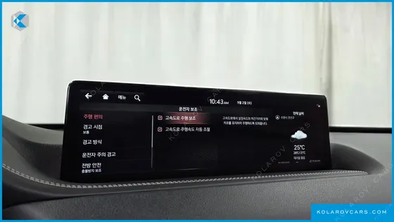 GENESIS GV80 3.5T GASOLINE 2WD