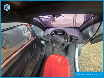 RENAULT KOREA TWIZY INTENS(2-SEATER)