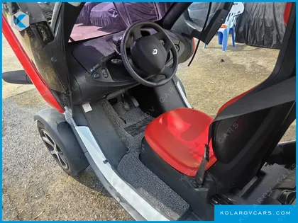 RENAULT KOREA TWIZY INTENS(2-SEATER)