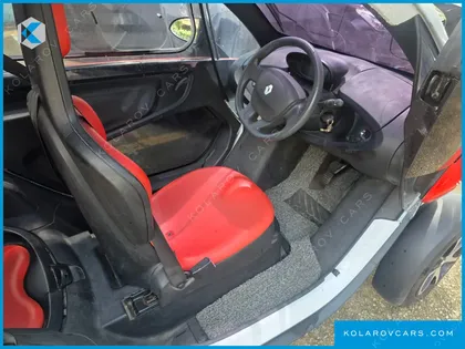 RENAULT KOREA TWIZY INTENS(2-SEATER)