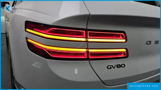 GENESIS GV80 3.5T GASOLINE AWD