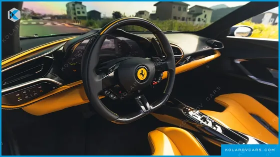 FERRARI 296 3.0 V6