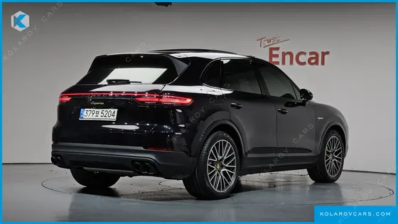 PORSCHE CAYENNE 3.0 E-HYBRID