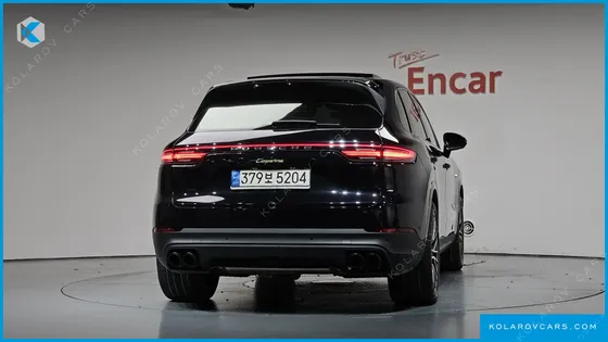 PORSCHE CAYENNE 3.0 E-HYBRID